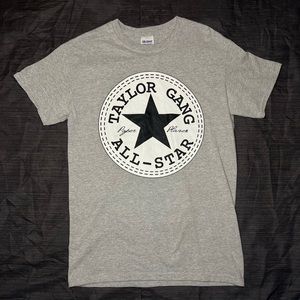 Vintage Y2K Taylor Gang Tee Shirt